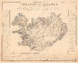 Vorschaubild von Uppdráttr Íslands