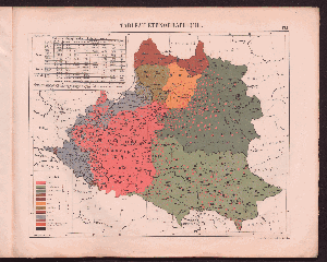 Vorschaubild von [Atlas ethnographique des provinces habitées en totalité ou en partie par des Polonais]