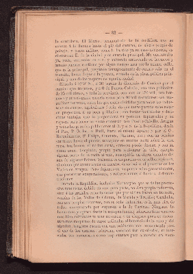 Vorschaubild von [Exploracion oficial por la primera vez desde el Norte de la America del sur siempre por rios, entrando por las bocas del Orinóco, de los valles de este mismo y del Meta, Casiquiare, Rio-Negro ó Guaynia y Amazónas, hasta nauta en el alto Marañon ó Amazónas, arriba de las bocas del Ucayali bajada del Amazonas hasta el Atlántico, Comprendiendo en ese inmenso espacio los Estados de Venezuela, Guayana Inglesa, Nueva-Granada, Brásil, Ecuador, Perú y Bolivia. Viaje a Rio de Janeiro desde Belen en el Gran Pará, por el Atlántico, tocando en las Capitales de las principales provincias del Imperio. En los años, de 1855 hasta 1859 por F. Michelena y Rójas. Publicada bajo los auspicios del Gobierno de los Estados Unidos de Venezuela]