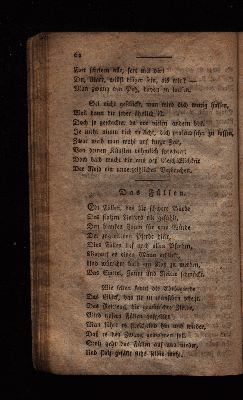 Vorschaubild von [C. F. Gellert's Sämmtliche Fabeln und Erzählungen]