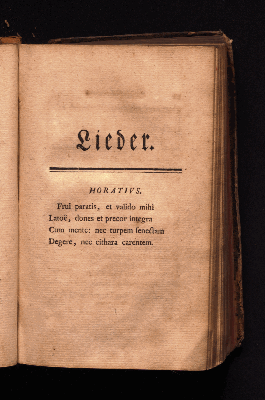 Vorschaubild von Lieder.