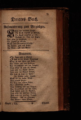 Vorschaubild von Drittes Buch.