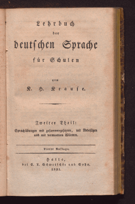 Vorschaubild von Sprachübungen mit zusammengesetzten, mit Redesätzen und mit verwandten Wörtern