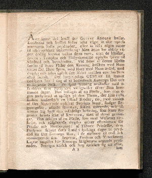 Vorschaubild von [Personalier, Upläste Vid Högstsalig Konung Gustaf III:s Begrafning Den 14 Maji 1792]