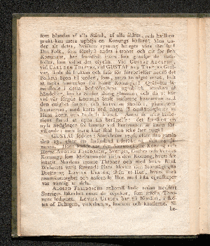 Vorschaubild von [Personalier, Upläste Vid Högstsalig Konung Gustaf III:s Begrafning Den 14 Maji 1792]