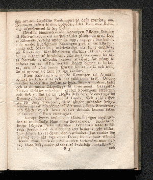 Vorschaubild von [Personalier, Upläste Vid Högstsalig Konung Gustaf III:s Begrafning Den 14 Maji 1792]