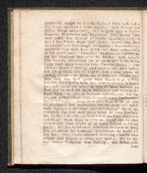 Vorschaubild von [Personalier, Upläste Vid Högstsalig Konung Gustaf III:s Begrafning Den 14 Maji 1792]