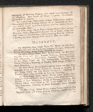 Vorschaubild von [Personalier, Upläste Vid Högstsalig Konung Gustaf III:s Begrafning Den 14 Maji 1792]