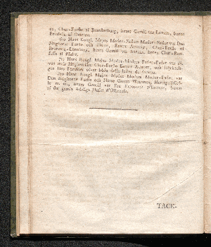 Vorschaubild von [Personalier, Upläste Vid Högstsalig Konung Gustaf III:s Begrafning Den 14 Maji 1792]