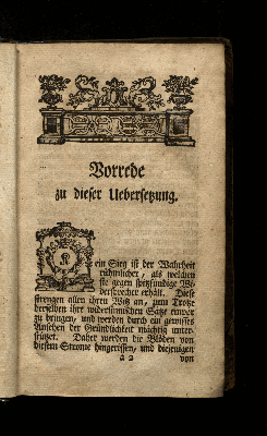 Vorschaubild von Vorrede zu dieser Uebersetzung.
