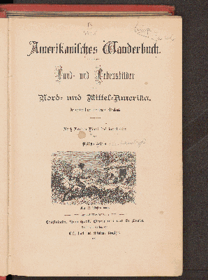 Vorschaubild von Amerikanisches Wanderbuch