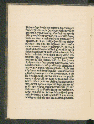 Vorschaubild von [Letter of Christopher Columbus to Rafael Sánchez, written on board the caravel while returning from his first voyage]