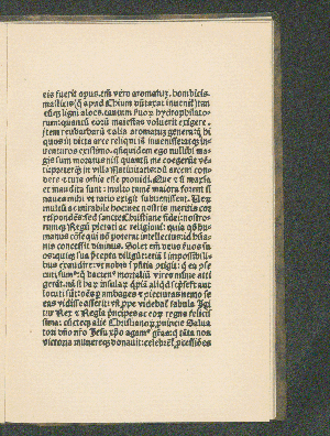 Vorschaubild von [Letter of Christopher Columbus to Rafael Sánchez, written on board the caravel while returning from his first voyage]