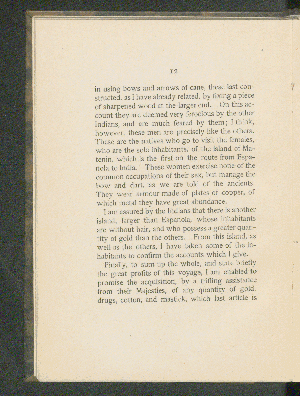 Vorschaubild von [Letter of Christopher Columbus to Rafael Sánchez, written on board the caravel while returning from his first voyage]