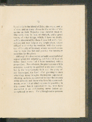 Vorschaubild von [Letter of Christopher Columbus to Rafael Sánchez, written on board the caravel while returning from his first voyage]