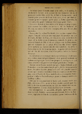 Vorschaubild von [Histoire de la vie et des voyages de l'Amiral Christophe Colomb d'après des documents de l'époque et notamment suivant l'histoire véridique de l'amiral, ćrite par son fils Fernando Colón]