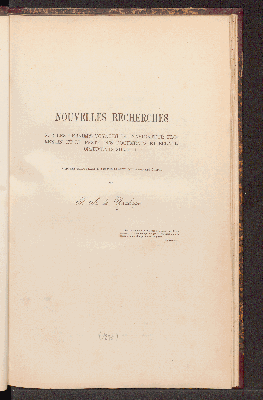 Vorschaubild von [Nouvelles recherches sur les derniers voyages du navigateur florentin, et le reste des documents et éclaircissements sur lui ; avec les textes dans les mêmes langues qu'ils ont été écrits]