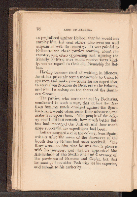 Vorschaubild von [The lives of Vasco Núñez de Balboa, the discoverer of the Pacific Ocean, Hernando Cortés, the conqueror of Mexico, and Francisco Pizarro, the conqueror of Peru]