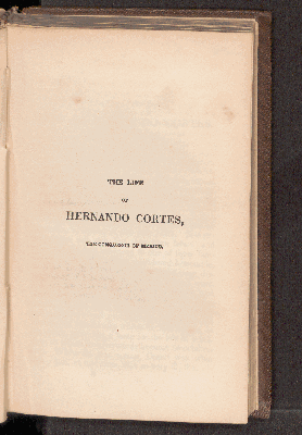 Vorschaubild von [The lives of Vasco Núñez de Balboa, the discoverer of the Pacific Ocean, Hernando Cortés, the conqueror of Mexico, and Francisco Pizarro, the conqueror of Peru]