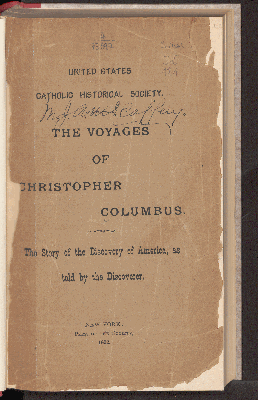 Vorschaubild von The voyages of Christopher Columbus
