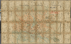 Vorschaubild von Richters grosser Plan von Hamburg, Altona, Wandsbek und Umgebung