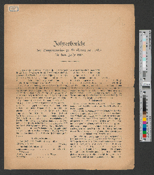 Vorschaubild von [Jahresbericht des Bürgervereins zu St. Georg von 1880 für das Jahr ...]