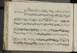 Vorschaubild von A sonata [with variations to the favorite French air ; ah, vous dirai ; op. 4]