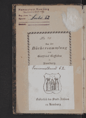 Vorschaubild von [[Der gewaltthätige Hausverkauf oder Der Sturz einer Familie durch aufgedrungene Cura]]