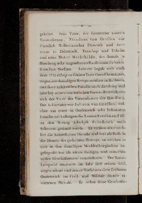 Vorschaubild von [Andenken an Friedrich von Graffen, Lt., ältesten Bürgermeister in Hamburg]