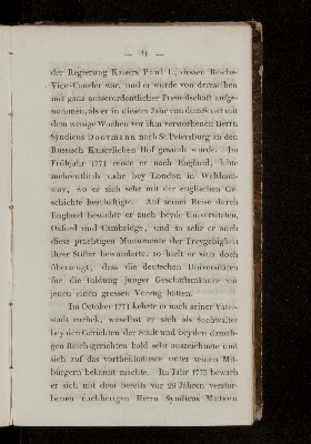 Vorschaubild von [Andenken an Friedrich von Graffen, Lt., ältesten Bürgermeister in Hamburg]