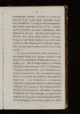 Vorschaubild von [Andenken an Friedrich von Graffen, Lt., ältesten Bürgermeister in Hamburg]