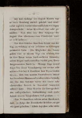 Vorschaubild von [Andenken an Friedrich von Graffen, Lt., ältesten Bürgermeister in Hamburg]