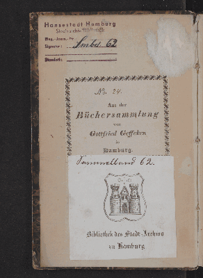 Vorschaubild von [BeLeuchtung (des ersten Heftes) der von Herrn Peter Heinrich Mohrmann herausgegebenen Mittheilungen und Bemerkungen für seine Mitbürger über verschiedene Gegenstände (London 1835)]