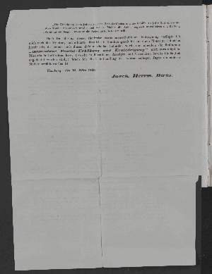 Vorschaubild von [BeLeuchtung (des ersten Heftes) der von Herrn Peter Heinrich Mohrmann herausgegebenen Mittheilungen und Bemerkungen für seine Mitbürger über verschiedene Gegenstände (London 1835)]