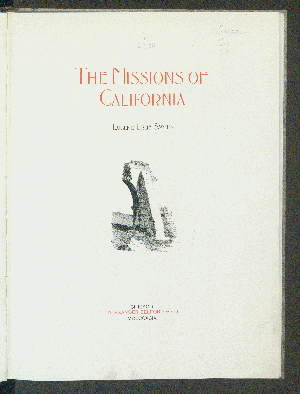 Vorschaubild von The missions of California