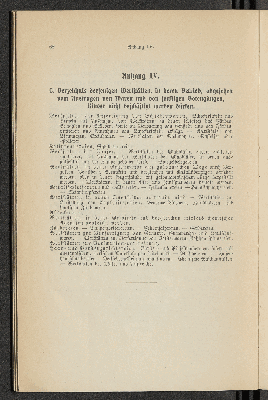 Vorschaubild von Anhang IV. C. Verzeichnis derjenigen Werkstätten, in deren Betrieb, abgesehen vom Austragen von Waren und von sonstigen Botengängen, Kinder nicht beschäftigt werden dürfen.