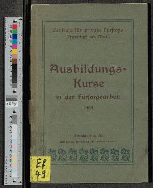 Vorschaubild von [Bericht über die Kurse im Jahre 1904]