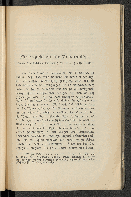 Vorschaubild von [Bericht über die Kurse im Jahre 1904]