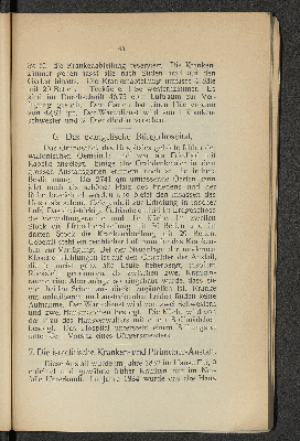 Vorschaubild von [Die Armen- und Krankenfürsorge in Mannheim im Jahre 1905]