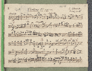Vorschaubild von Violino 1mo ripieno.