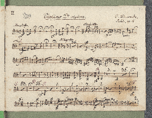Vorschaubild von Violino 2do ripieno.
