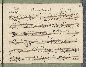 Vorschaubild von Clarinetti in B.