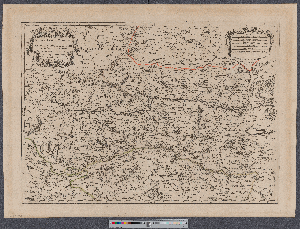 Vorschaubild von Partie Du Cercle D'Austriche, sçavoir l'Archiduché D'Austriche Divisé En Haute Et Basse