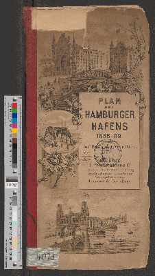 Vorschaubild von [Plan des Hamburger Hafens]