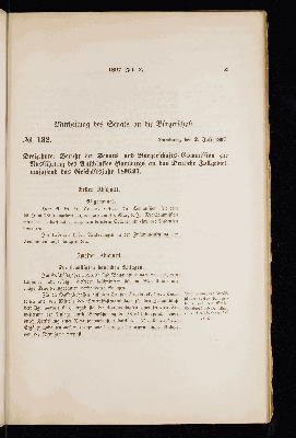 Vorschaubild von [[Bericht der Senats- und Bürgerschafts-Commission zur Ausführung des Anschlusses Hamburgs an das Deutsche Zollgebiet umfassend das Geschäftsjahr]]