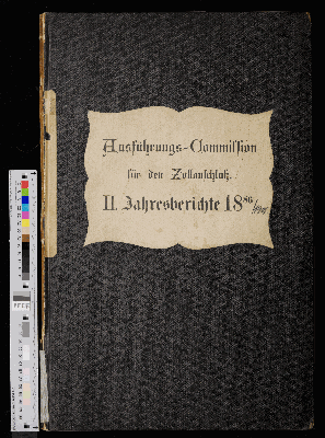 Vorschaubild von [[Bericht der Senats- und Bürgerschafts-Commission zur Ausführung des Anschlusses Hamburgs an das Deutsche Zollgebiet umfassend das Geschäftsjahr]]