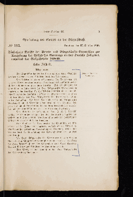 Vorschaubild von [[Bericht der Senats- und Bürgerschafts-Commission zur Ausführung des Anschlusses Hamburgs an das Deutsche Zollgebiet umfassend das Geschäftsjahr]]