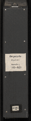 Vorschaubild von [[Bergedorfer Mandaten-Sammlung]]