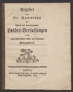 Vorschaubild von [[Bergedorfer Mandaten-Sammlung]]