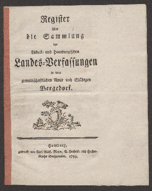 Vorschaubild von [[Bergedorfer Mandaten-Sammlung]]